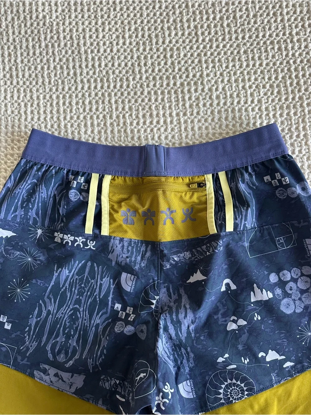 The North Face Navy OKT Shorts